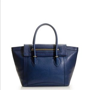 J.Crew Tillary Tote Sea Blue Rare!